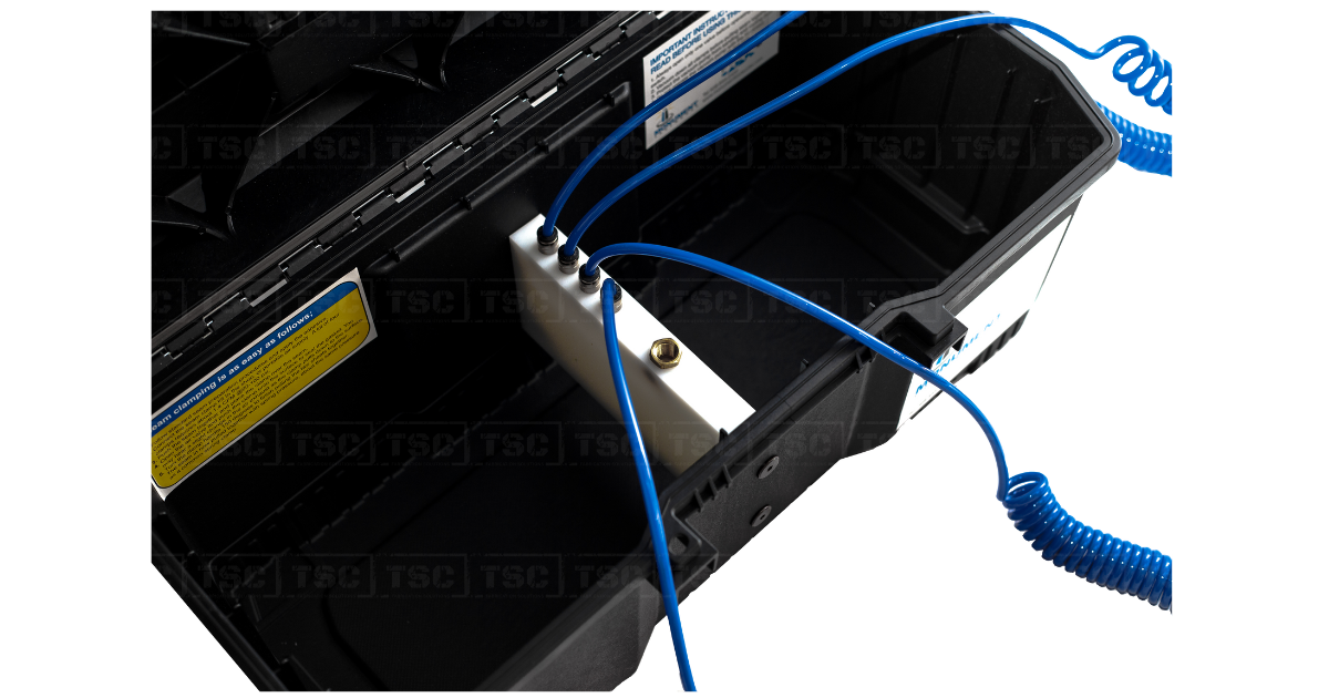 Parallign Seam Setter For Solid Surface