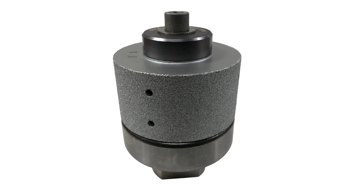 NSI Rapid Z-DRUMS Center Water Feed with Top Bearing Guide