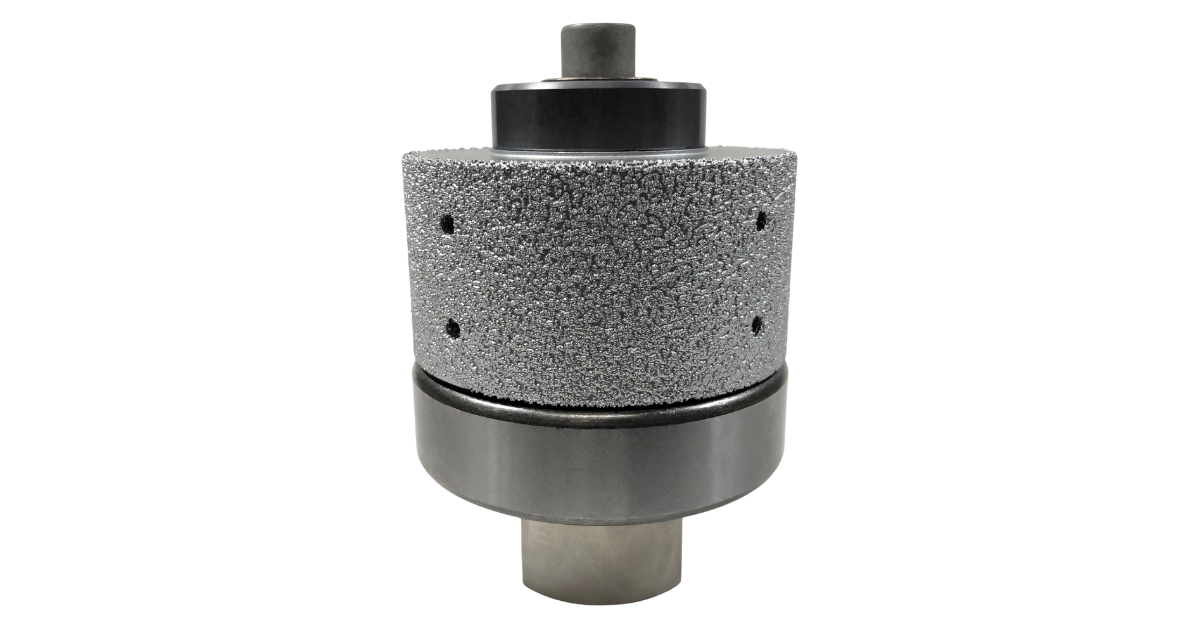 NSI Rapid Z-DRUMS Center Water Feed with Top Bearing Guide