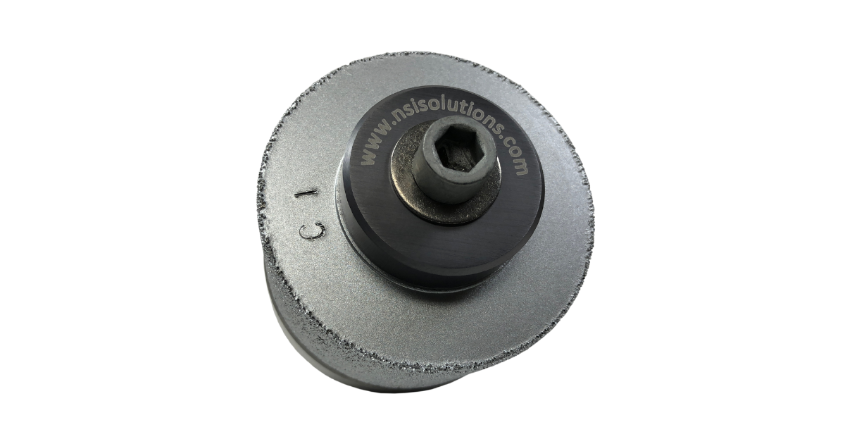 NSI Rapid Z-DRUMS Center Water Feed with Top Bearing Guide