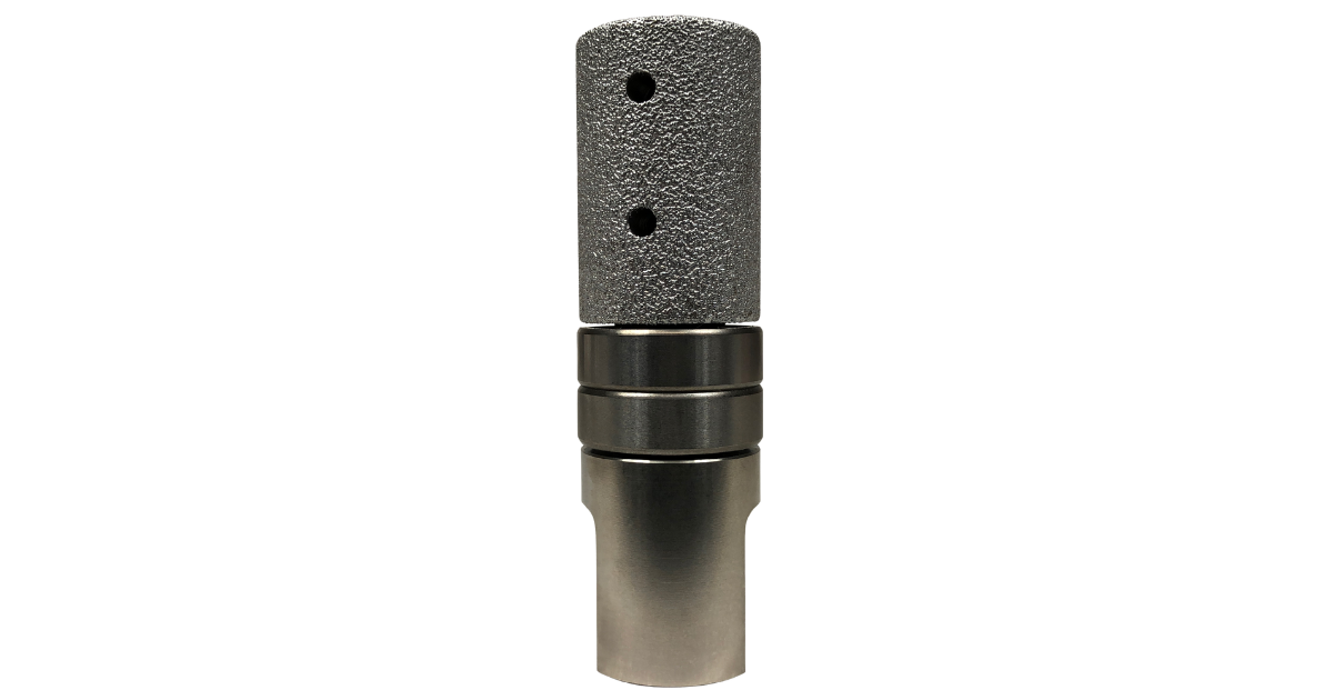 NSI Rapid Z-DRUMS Center Water Feed with Top Bearing Guide
