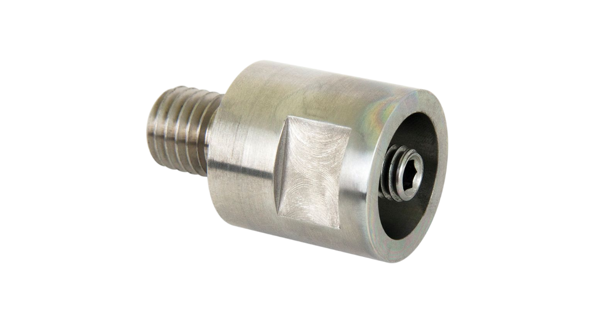 Adapter to use 5/8"-11 Router Bits on M10 Ghines Connection
