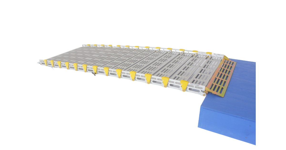 Roll-A-Ramp 36” Wide Heavy Duty Aluminum Ramp