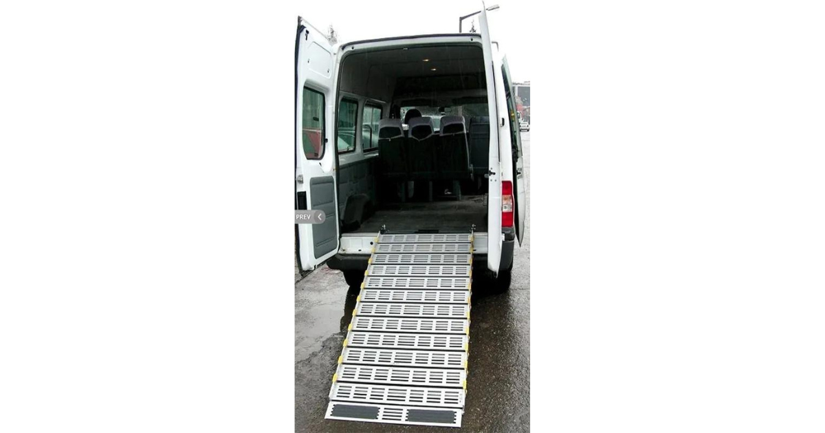 Roll-A-Ramp 36” Wide Heavy Duty Aluminum Ramp