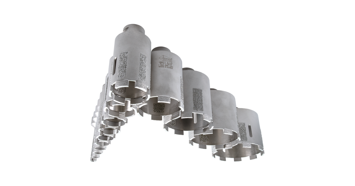 Diteq S-33 Silver Bullet Core Bits
