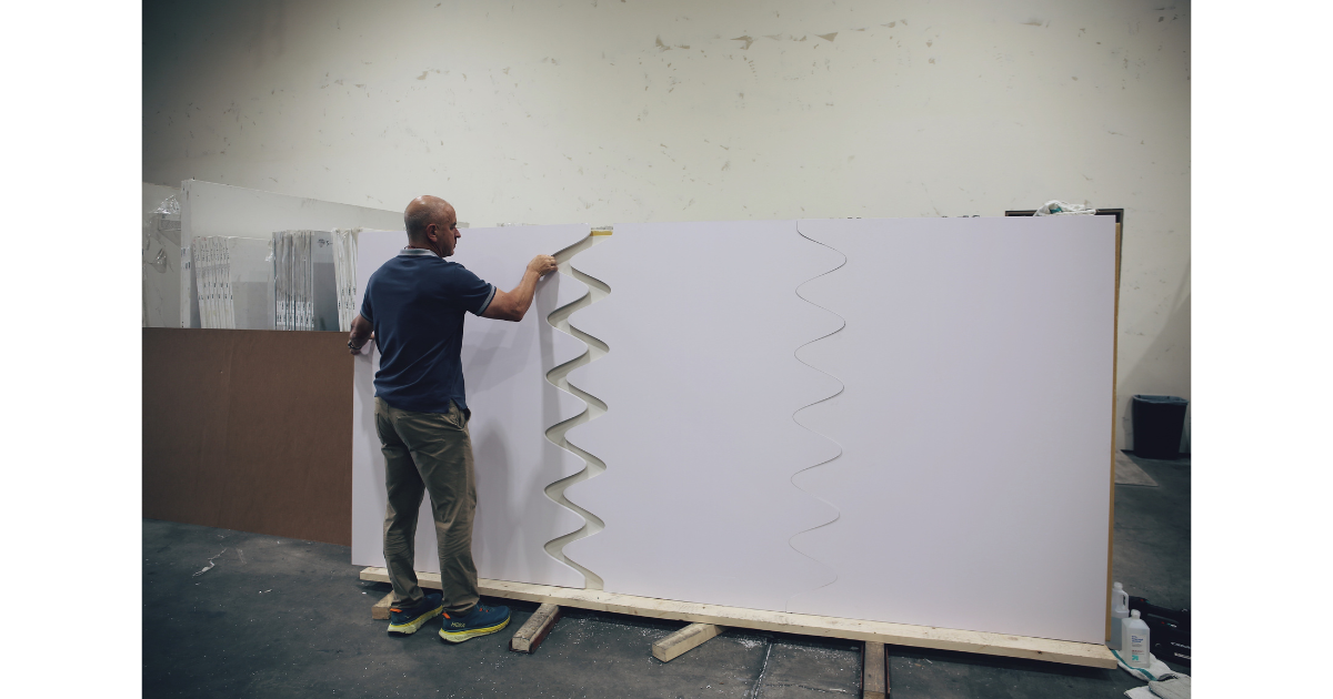SAFEBOARD™ FMA 3-Piece Wave Tech 65"x128"x10mm (10-Sets, 30 pieces)
