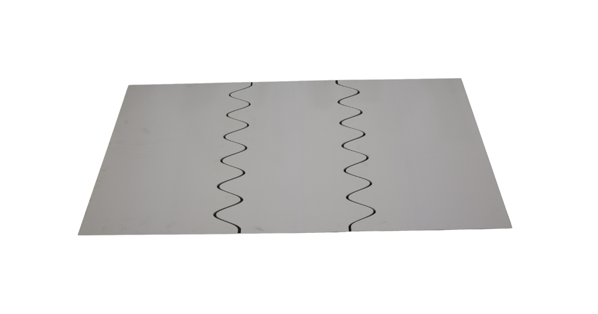 SAFEBOARD™ FMA 3-Piece Wave Tech 65"x128"x10mm (10-Sets, 30 pieces)