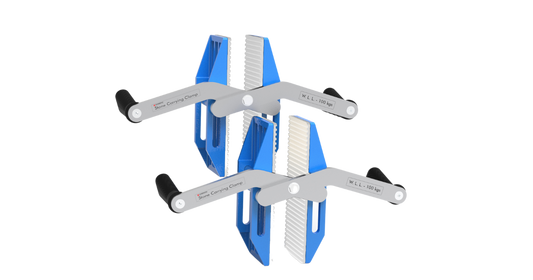 Aardwolf SCC03-W White Stone Carrying Clamp (Pair)