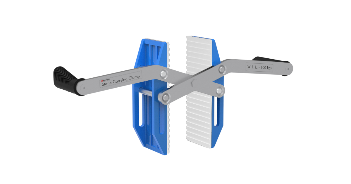 Aardwolf Stone Carrying Clamp (50-100mm) 2"-4 Inches