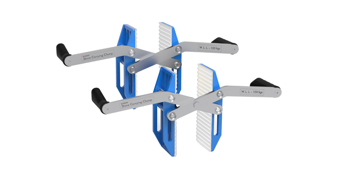 Aardwolf Stone Carrying Clamp (50-100mm) 2"-4 Inches