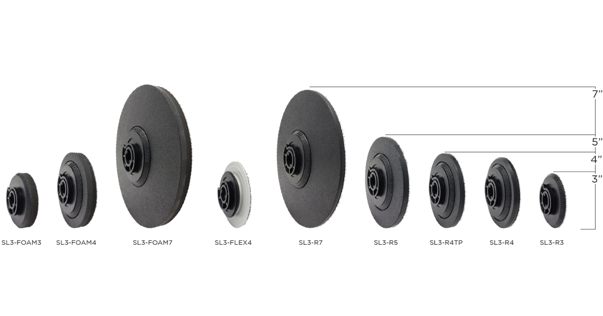 NSI SL3 Hook & Loop Backers
