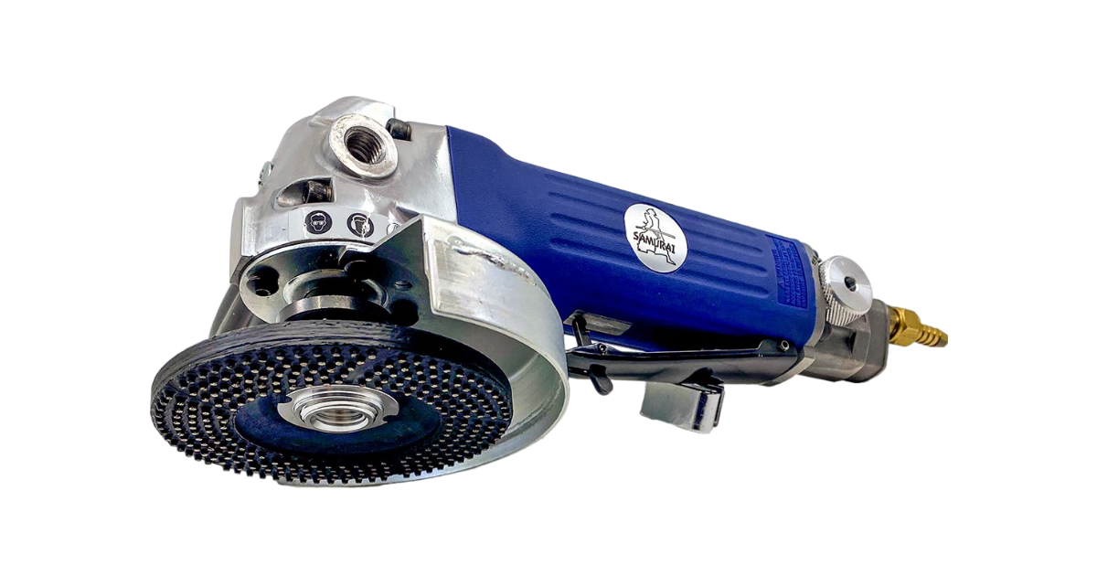 Samurai ST-358 Wet Grinder 5"