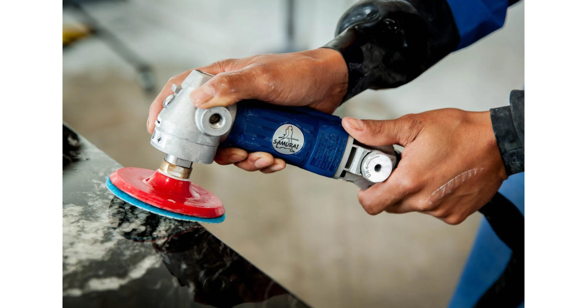 Samurai ST-235 Wet Polisher 5"