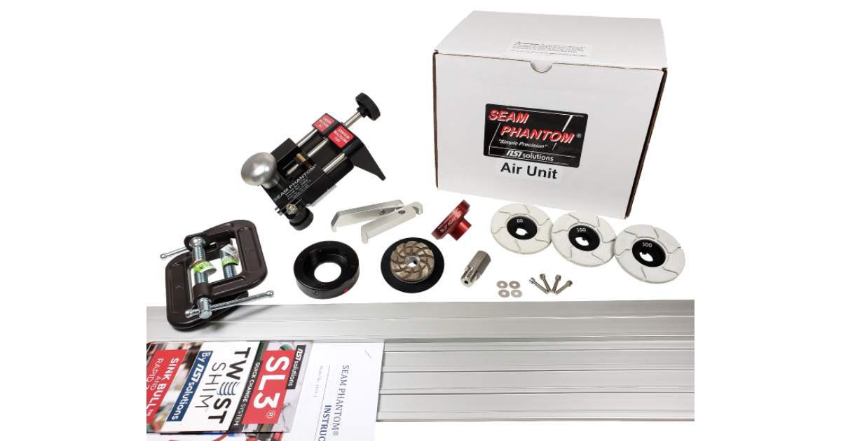 NSI Seam Phantom Air Tool Package (Air Polisher Sold Separately)