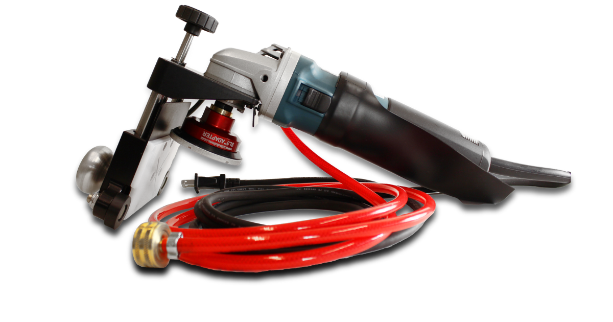 NSI Seam Phantom Electric Tool Package (Electric Grinder Sold Separately)