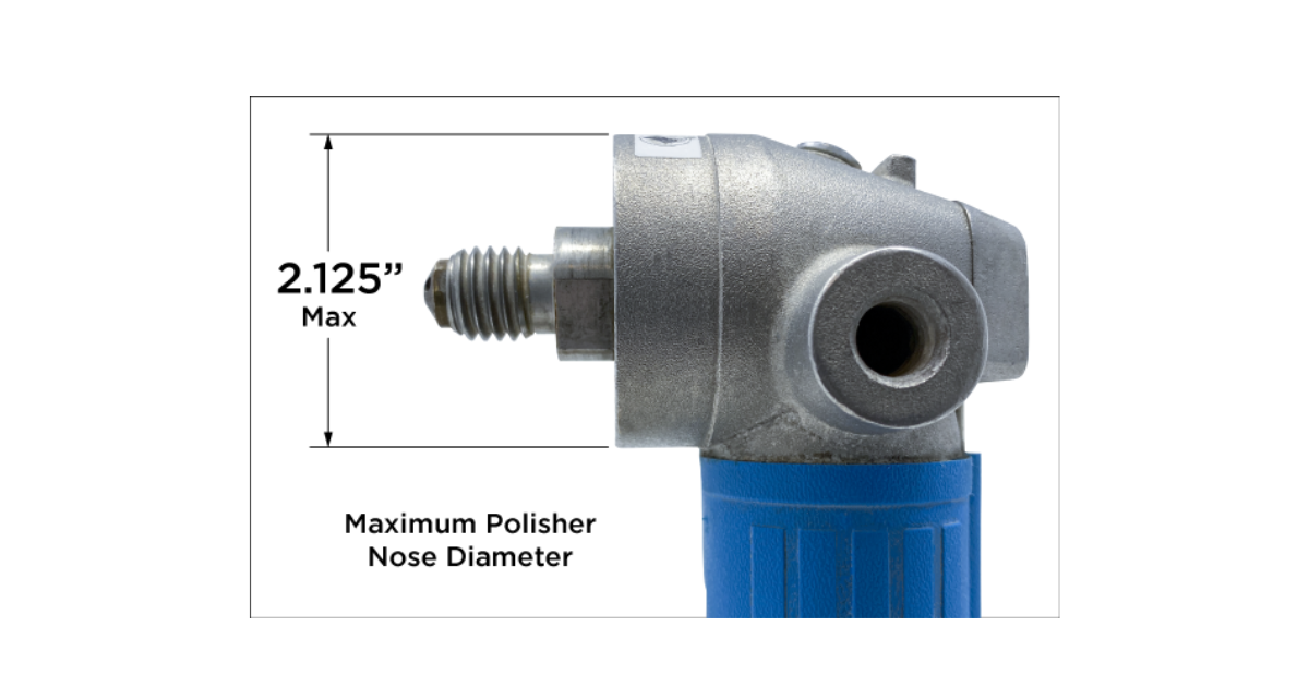 NSI Seam Phantom Air Tool Package (Air Polisher Sold Separately)