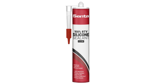 Senta 100% RTV Silicone Sealant (Clear)