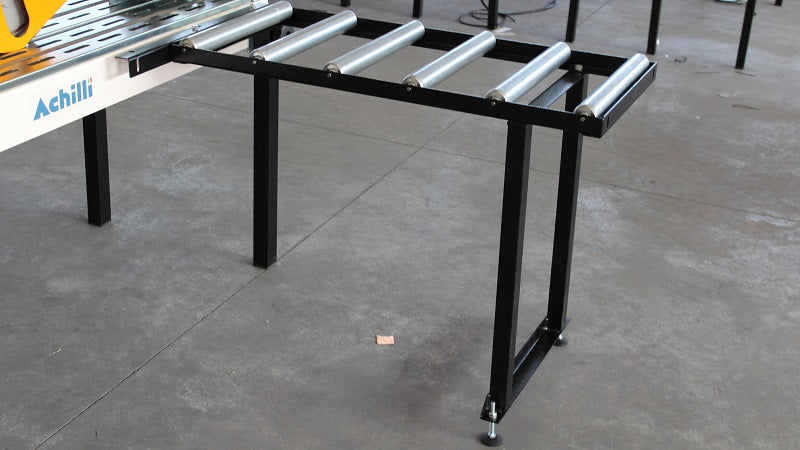 Achilli Side Table With Rollers for ANR, TAG and AFR Saws