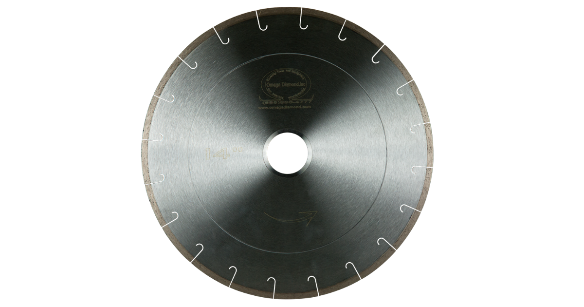 Silver 14" J-Slot blade For Blue Ripper Sr.