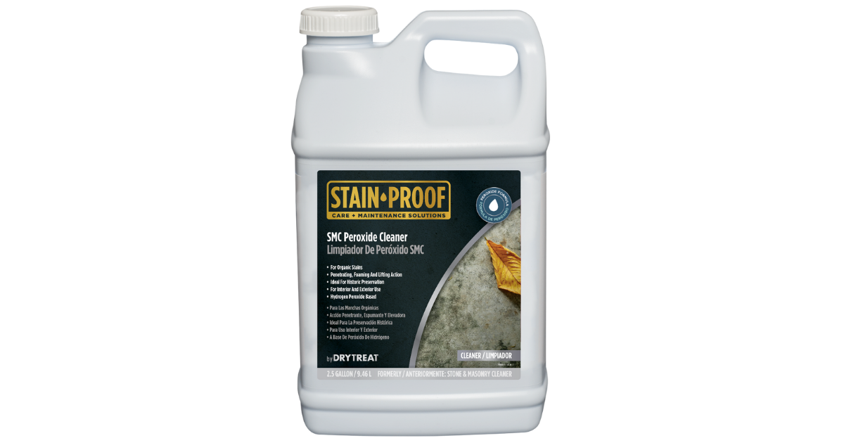 Stain-Proof SMC Peroxide Cleaner