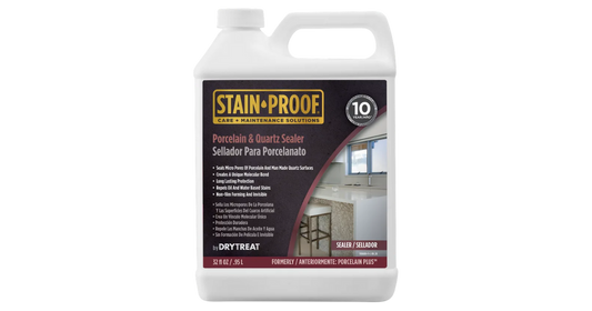 Stain-Proof Porcelain and Quartz Sealer - Quart