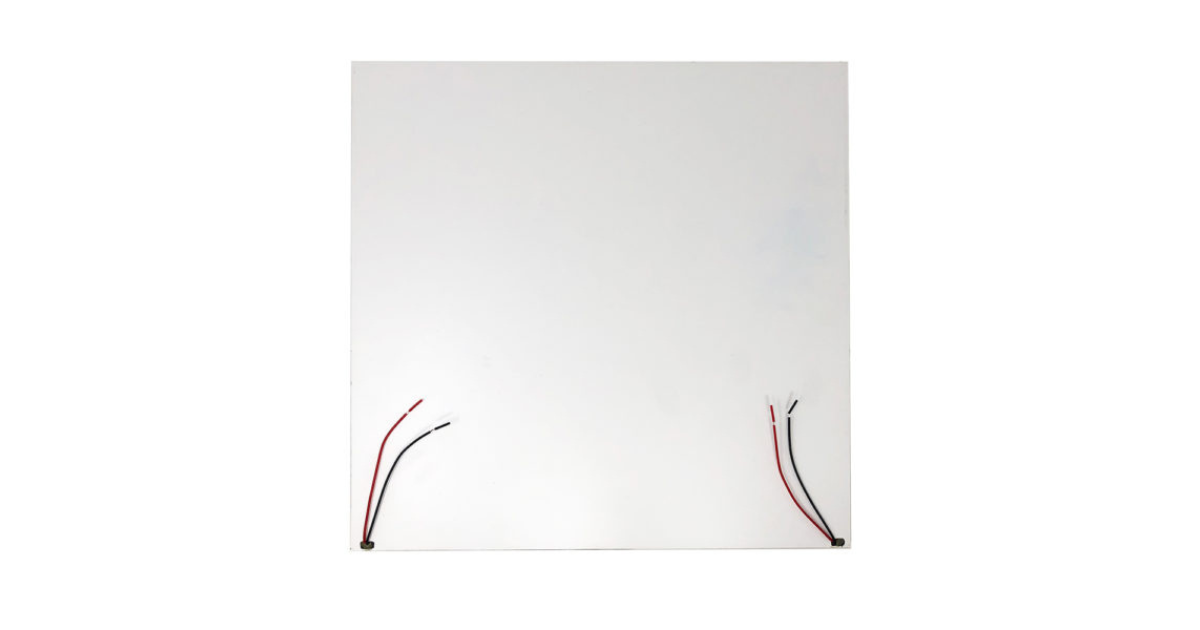 StoneGlo White Backlighting Panel With Double Lead