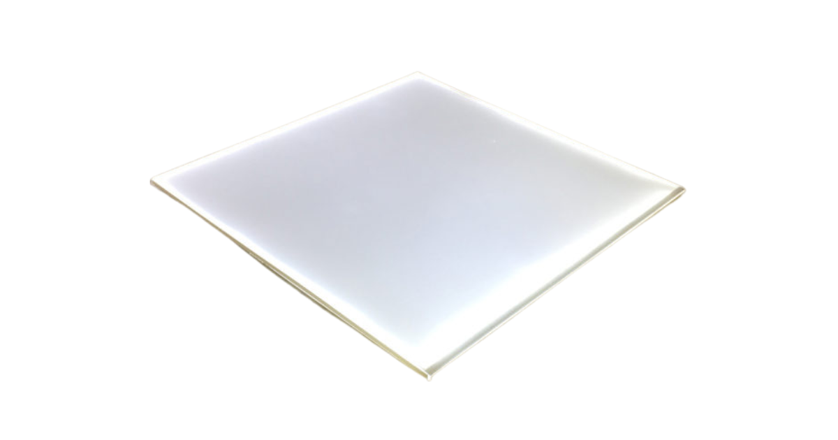 StoneGlo White Backlighting Panel With Double Lead