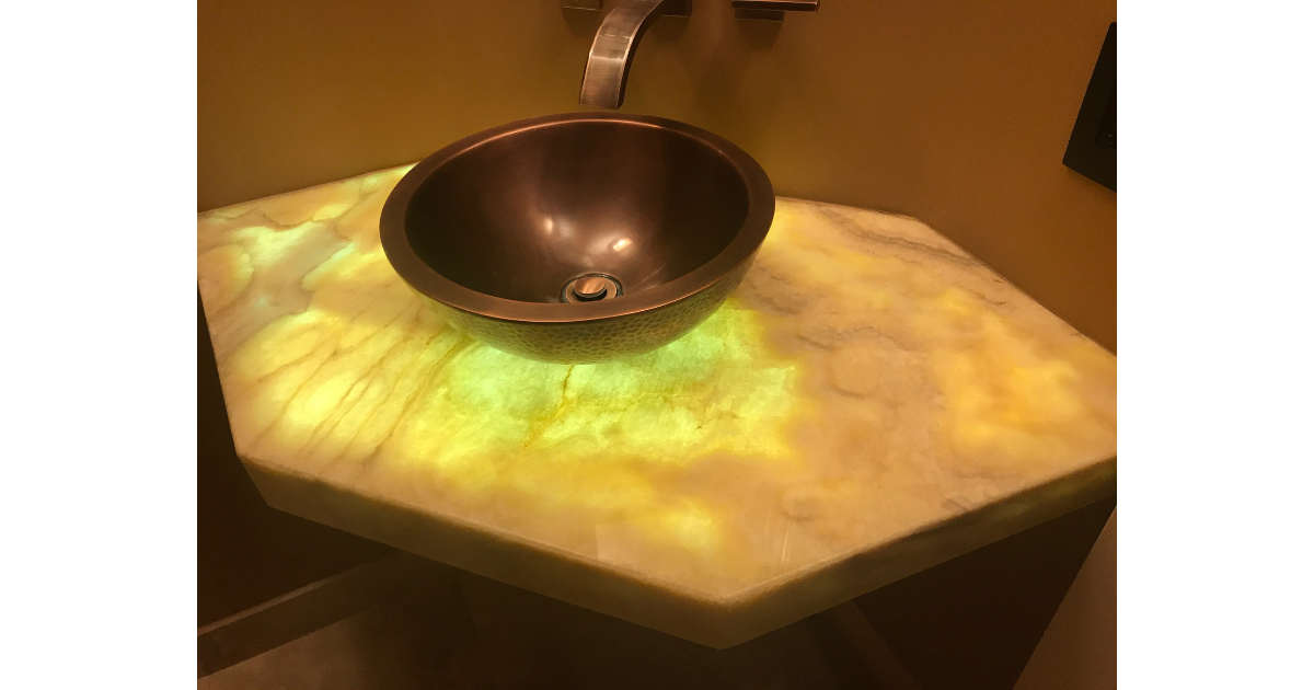 StoneGlo RGB Color Backlighting Panel