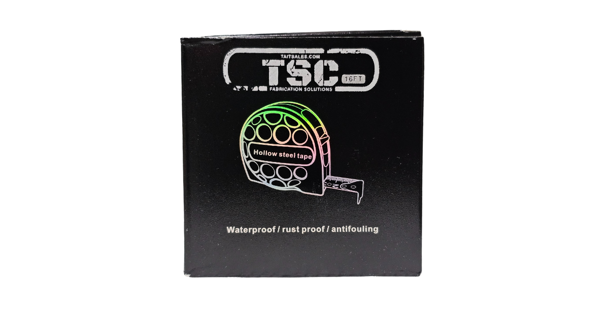 Waterproof Stainless Steel Tape Measure