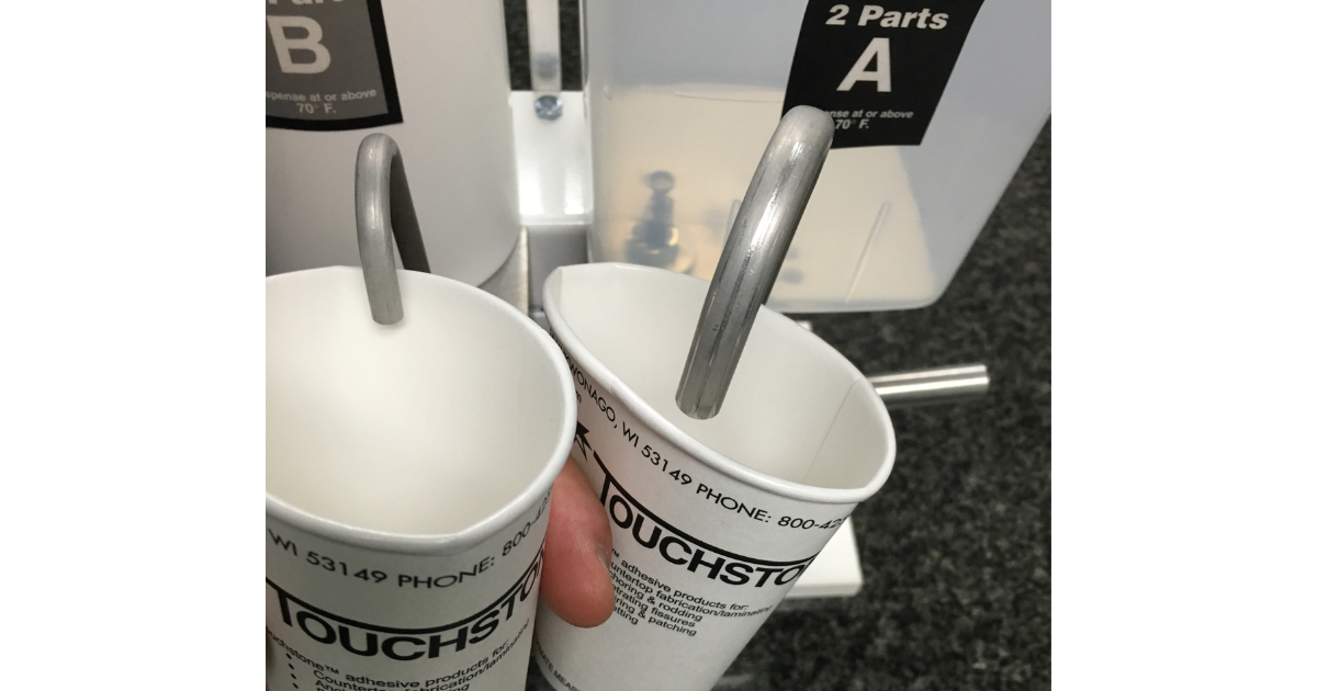 Touchstone Easy Mix Epoxy Dispenser