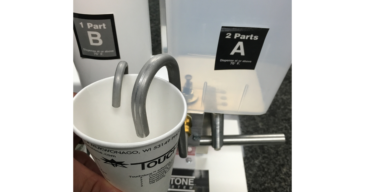 Touchstone Easy Mix Epoxy Dispenser