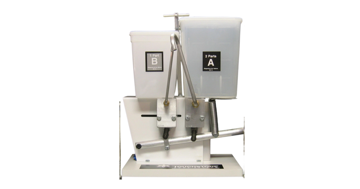 Touchstone Easy Mix Epoxy Dispenser