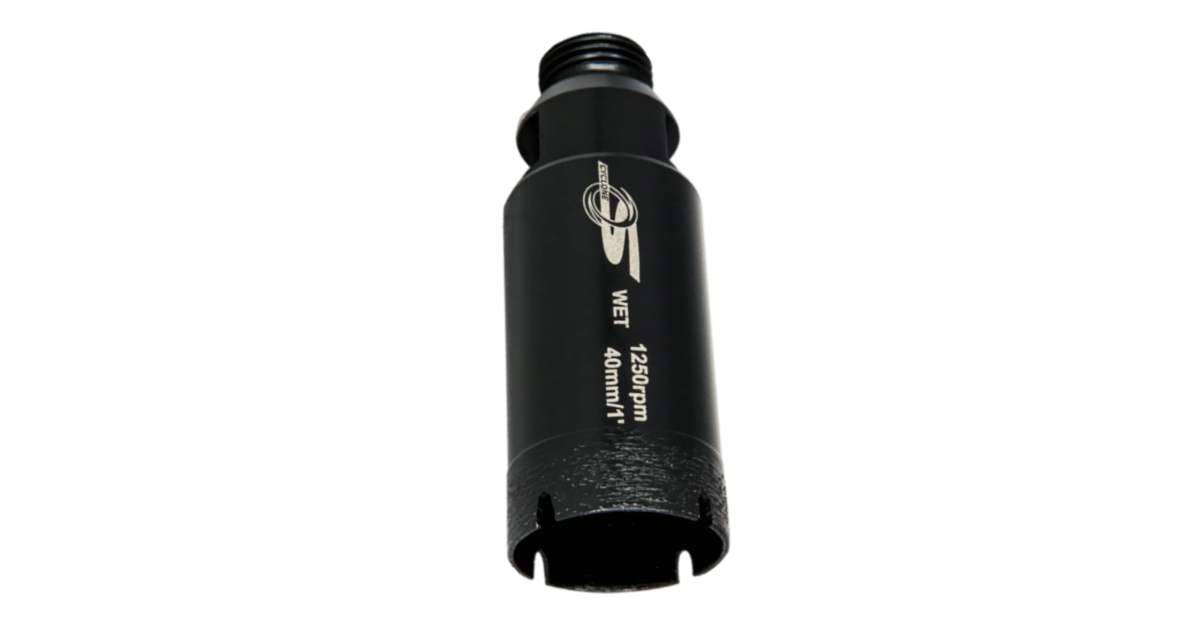 Diamax Cyclone S Thin Wall Core Bit, 1/2 Gas