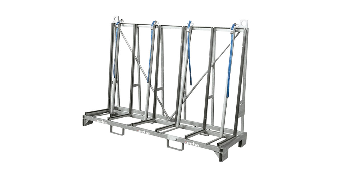 WEHA Single Sided A Frame Carts