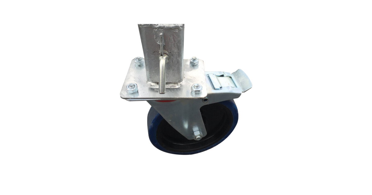 WEHA Transport Cart Wheels for WEHA A frame Transport Carts, set of 4