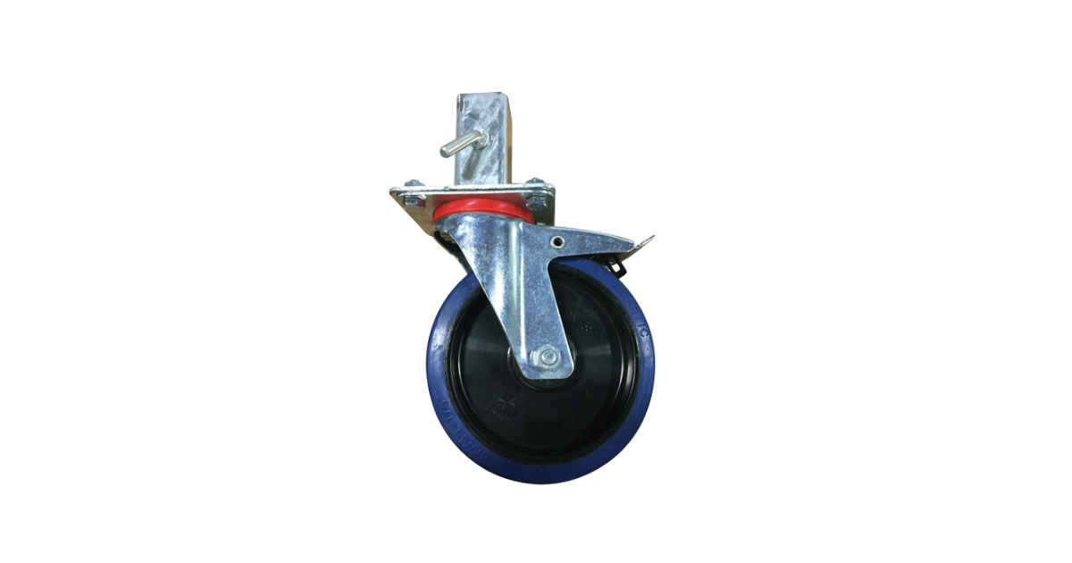 WEHA Transport Cart Wheels for WEHA A frame Transport Carts, set of 4