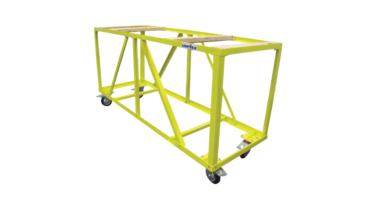WEHA 27″ Wood Insert Fabrication Work Table