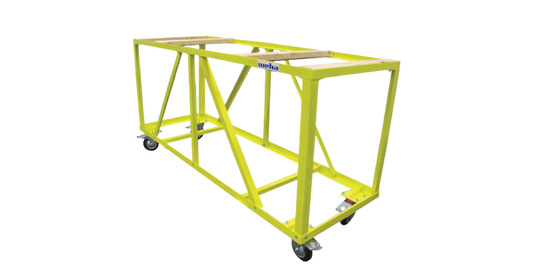 WEHA 27″ Wood Insert Fabrication Work Table