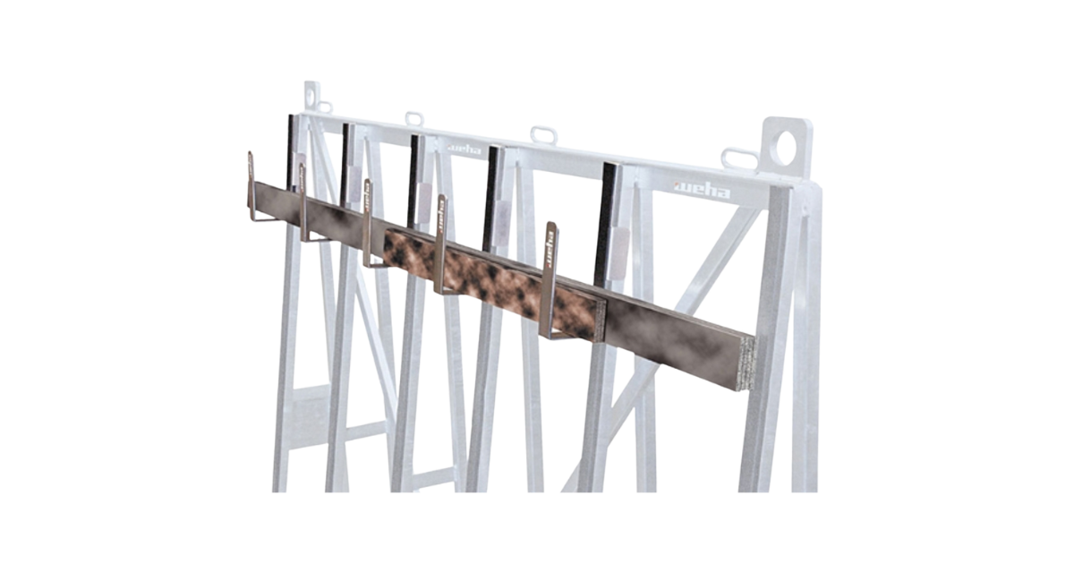 WEHA Backsplash Attachment, Set of 5