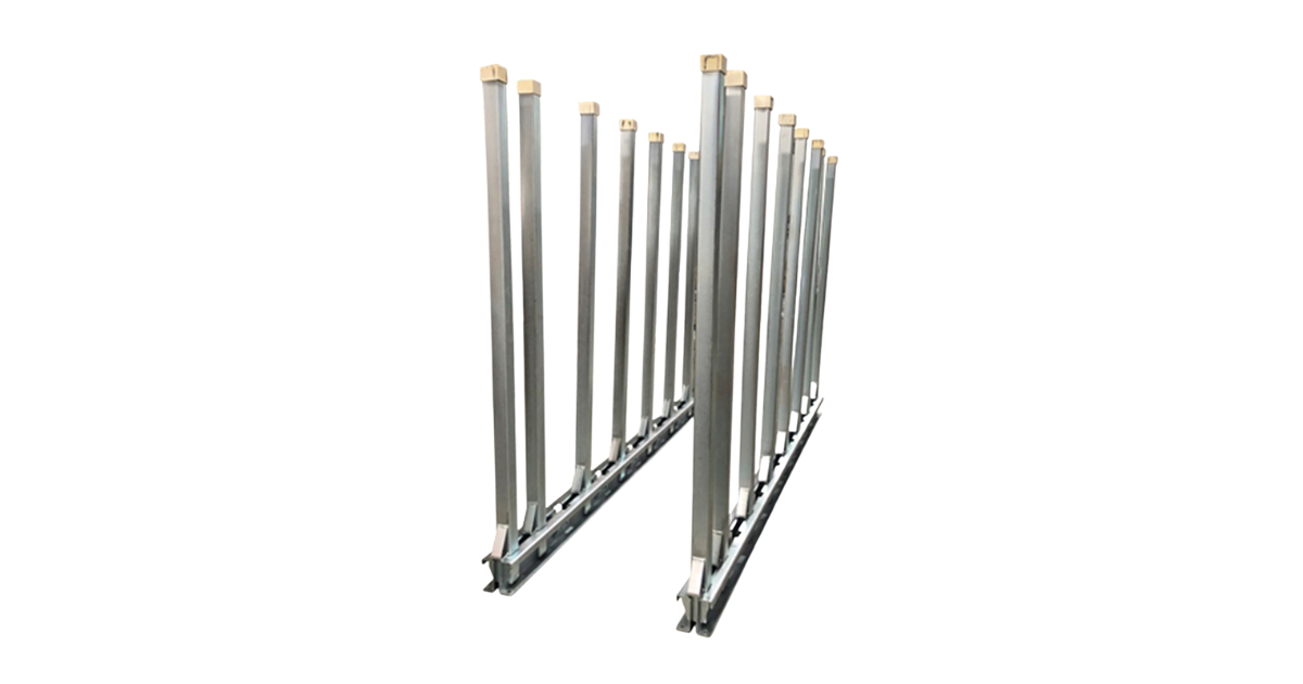 Weha 10' Buffalo Bundle Slab Storage Rack