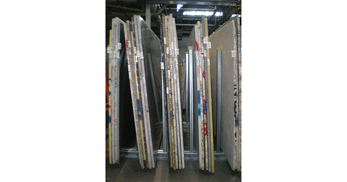 Weha 10' Buffalo Bundle Slab Storage Rack