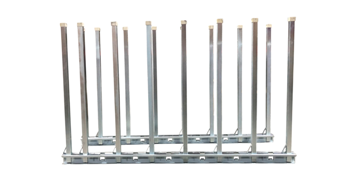 Weha 10' Buffalo Bundle Slab Storage Rack