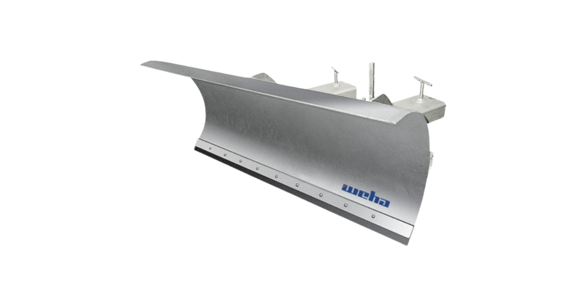 WEHA Forklift Snow Plow Attachment