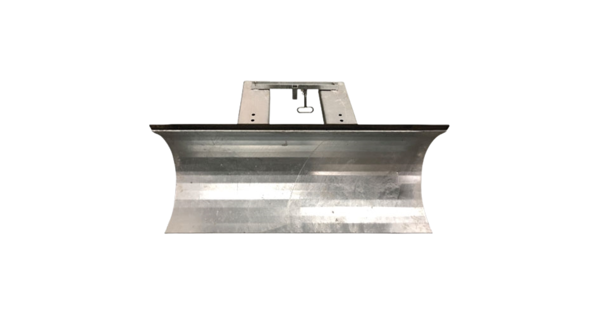 WEHA Forklift Snow Plow Attachment