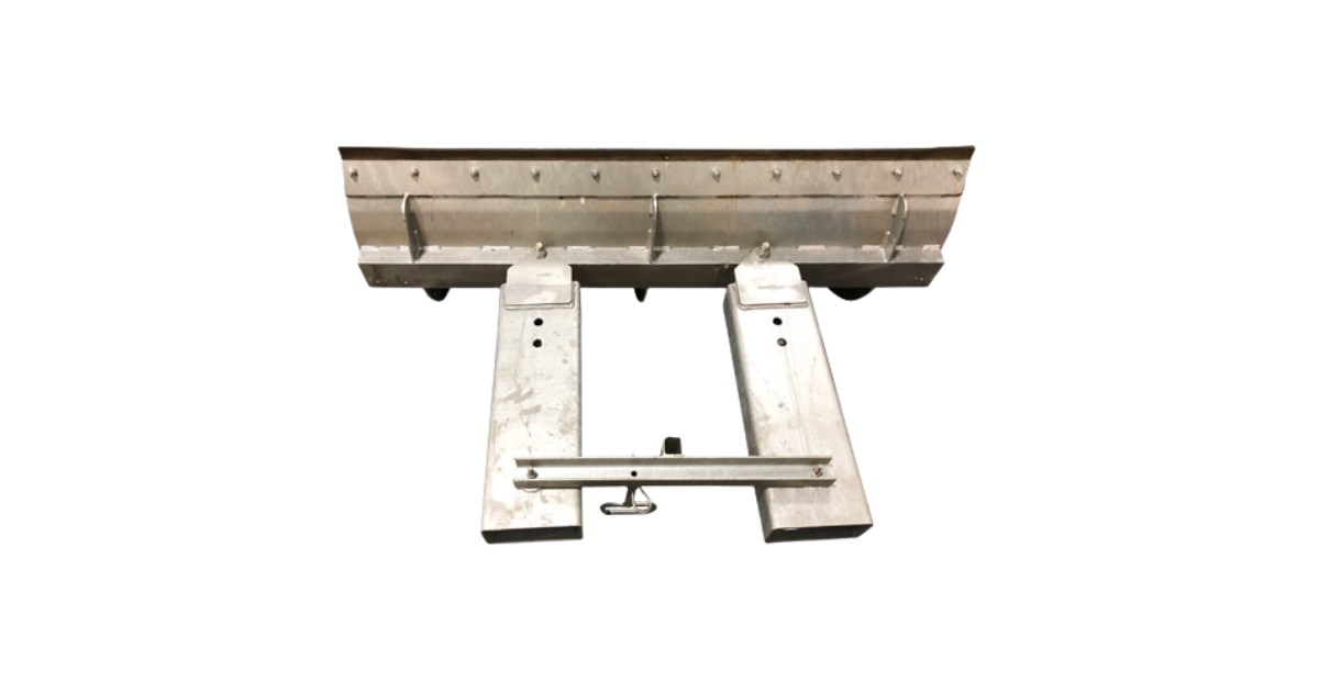 WEHA Forklift Snow Plow Attachment