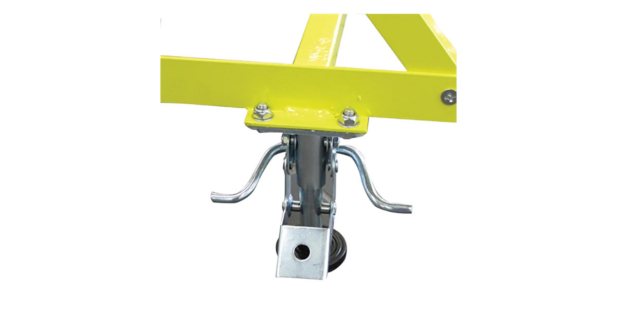 WEHA Granite Work Table With Locking Posts