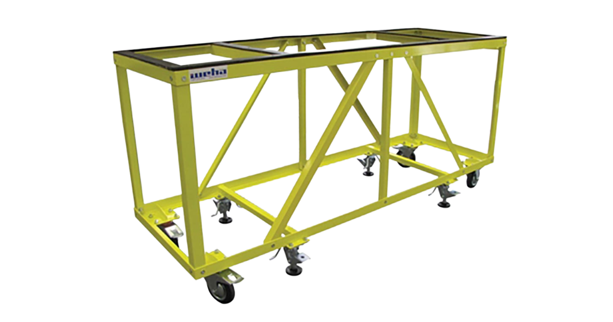 WEHA Granite Work Table With Locking Posts