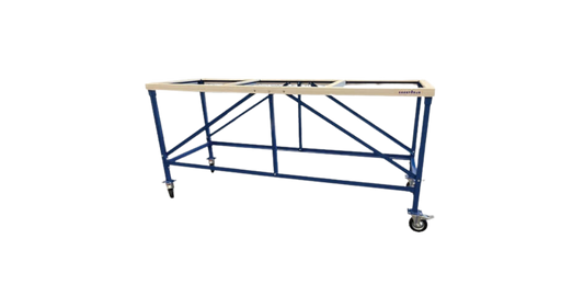 WEHA Granite Work Table with White Rubber