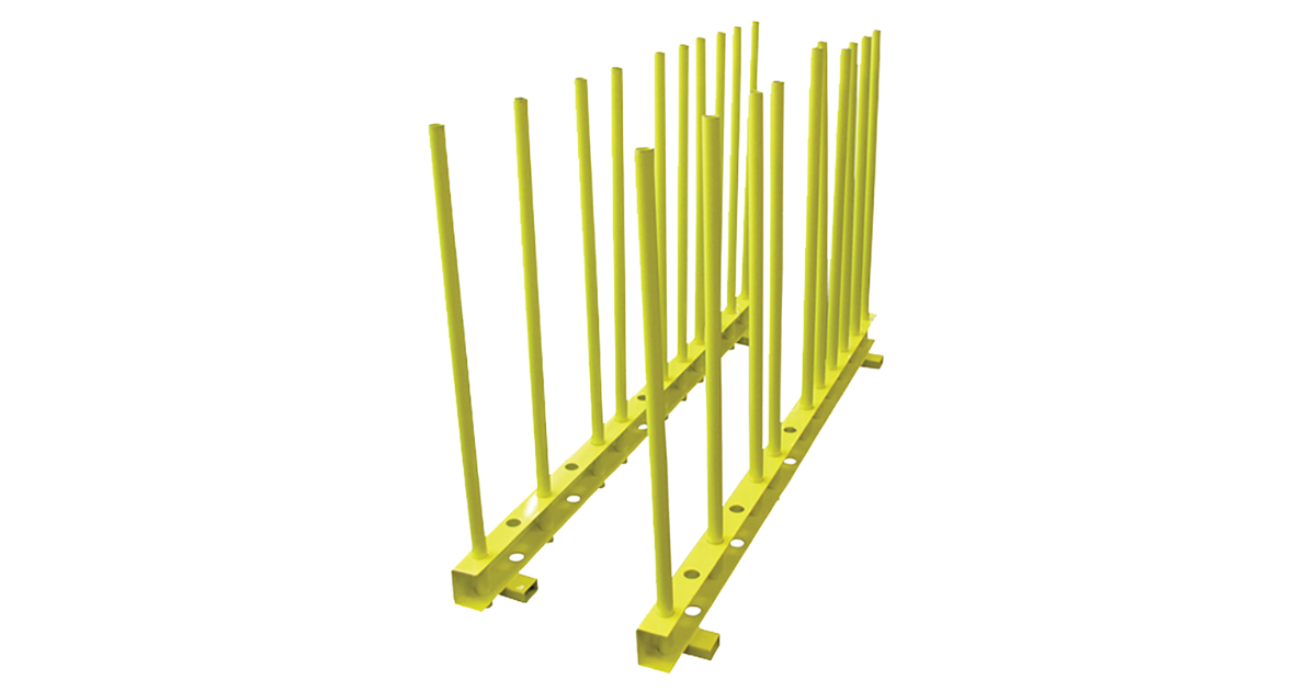 WEHA Heavy Duty Remnant Stone Storage Rack