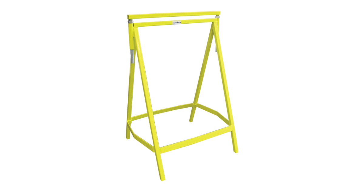 WEHA Yellow Fabrication Stand